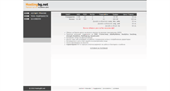 Desktop Screenshot of hostingbg.net